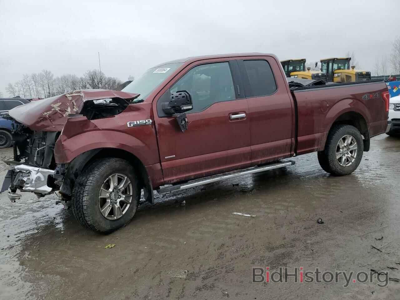 Photo 1FTEX1EP0HFB46873 - FORD F-150 2017
