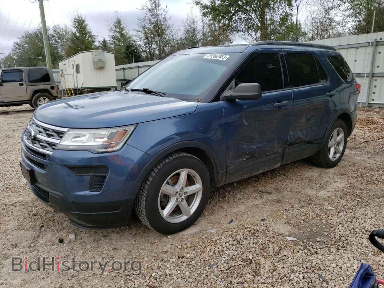 Фотография 1FM5K7B88JGB75614 - FORD EXPLORER 2018