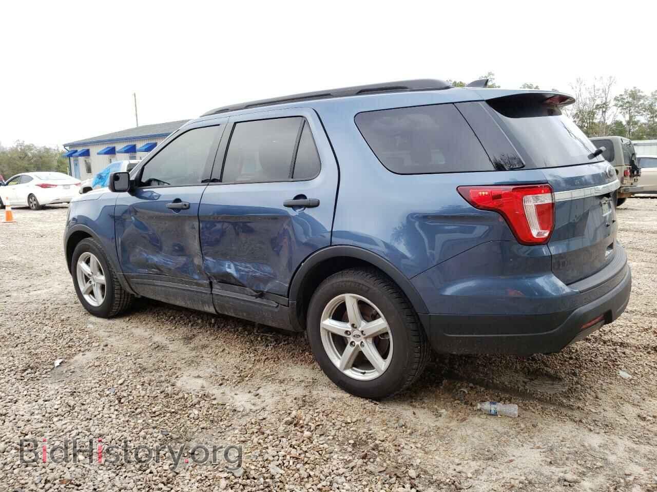 2018 FORD EXPLORER - VIN: 1FM5K7B88JGB75614 - Фото 2