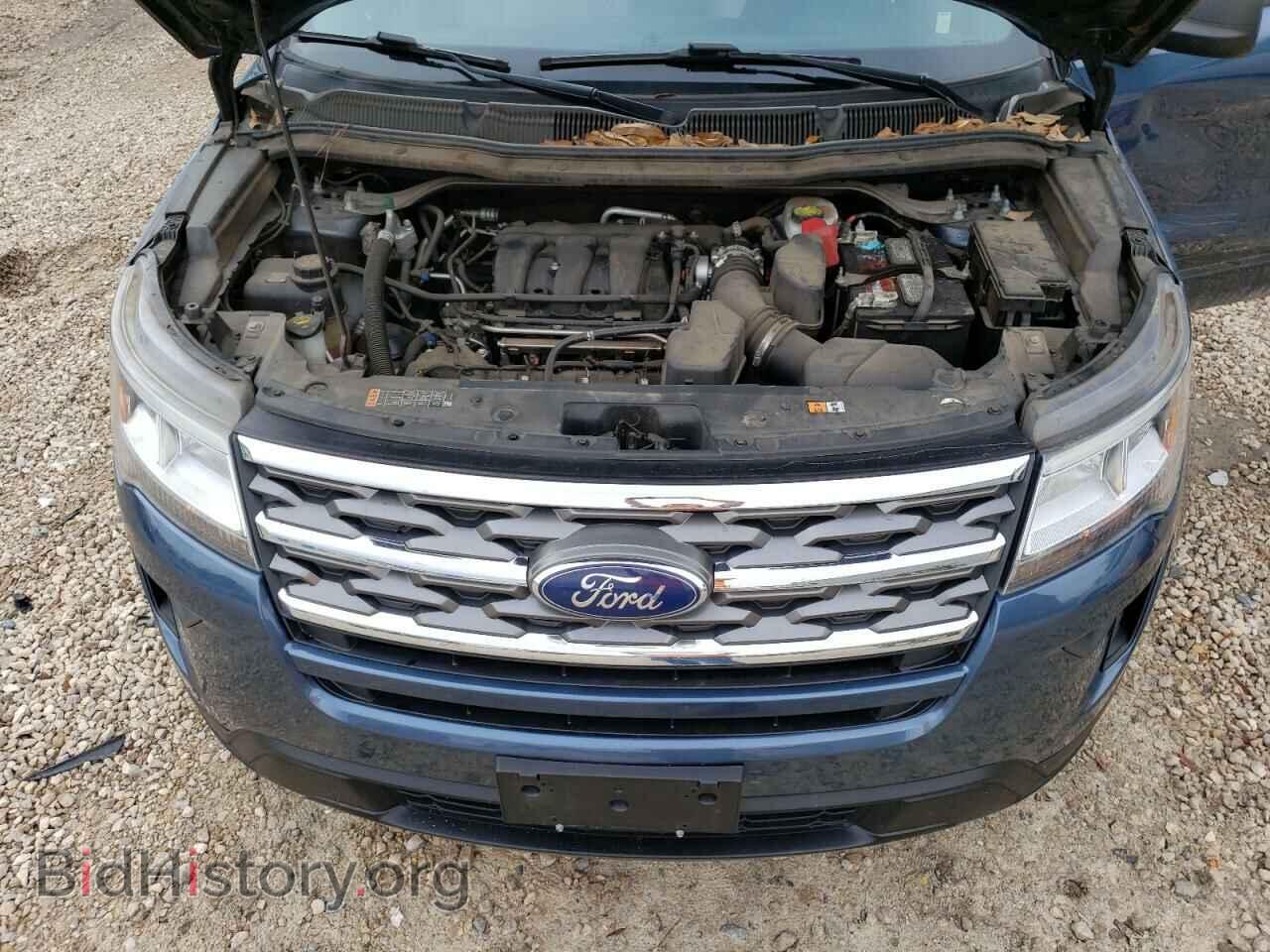 2018 FORD EXPLORER - VIN: 1FM5K7B88JGB75614 - Фото 12
