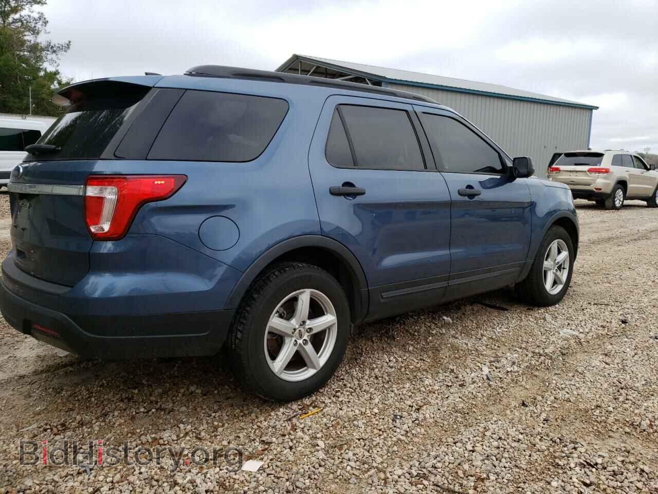 2018 FORD EXPLORER - VIN: 1FM5K7B88JGB75614 - Фото 3