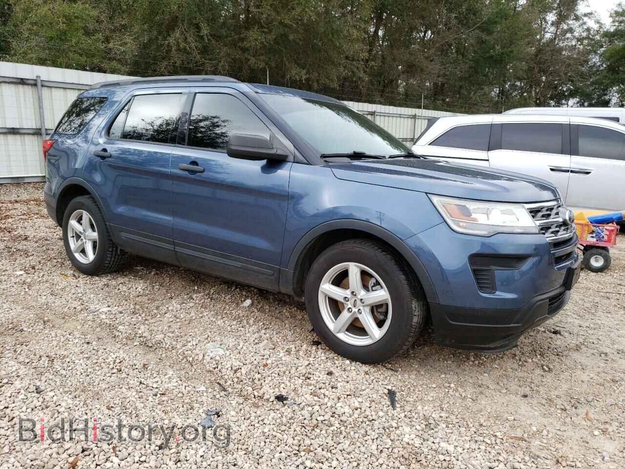 2018 FORD EXPLORER - VIN: 1FM5K7B88JGB75614 - Фото 4