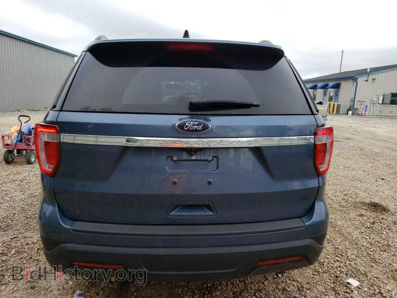 2018 FORD EXPLORER - VIN: 1FM5K7B88JGB75614 - Фото 6