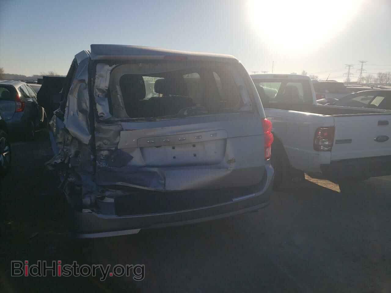 2015 DODGE CARAVAN - VIN: 2C4RDGBG5FR671144 - Фото 6