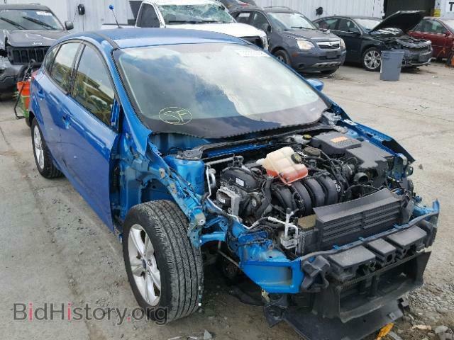 2014 Ford FOCUS Focus SE (VIN 1FADP3K28EL414443) — фото 1 из 10, Copart, повреждение: передняя часть