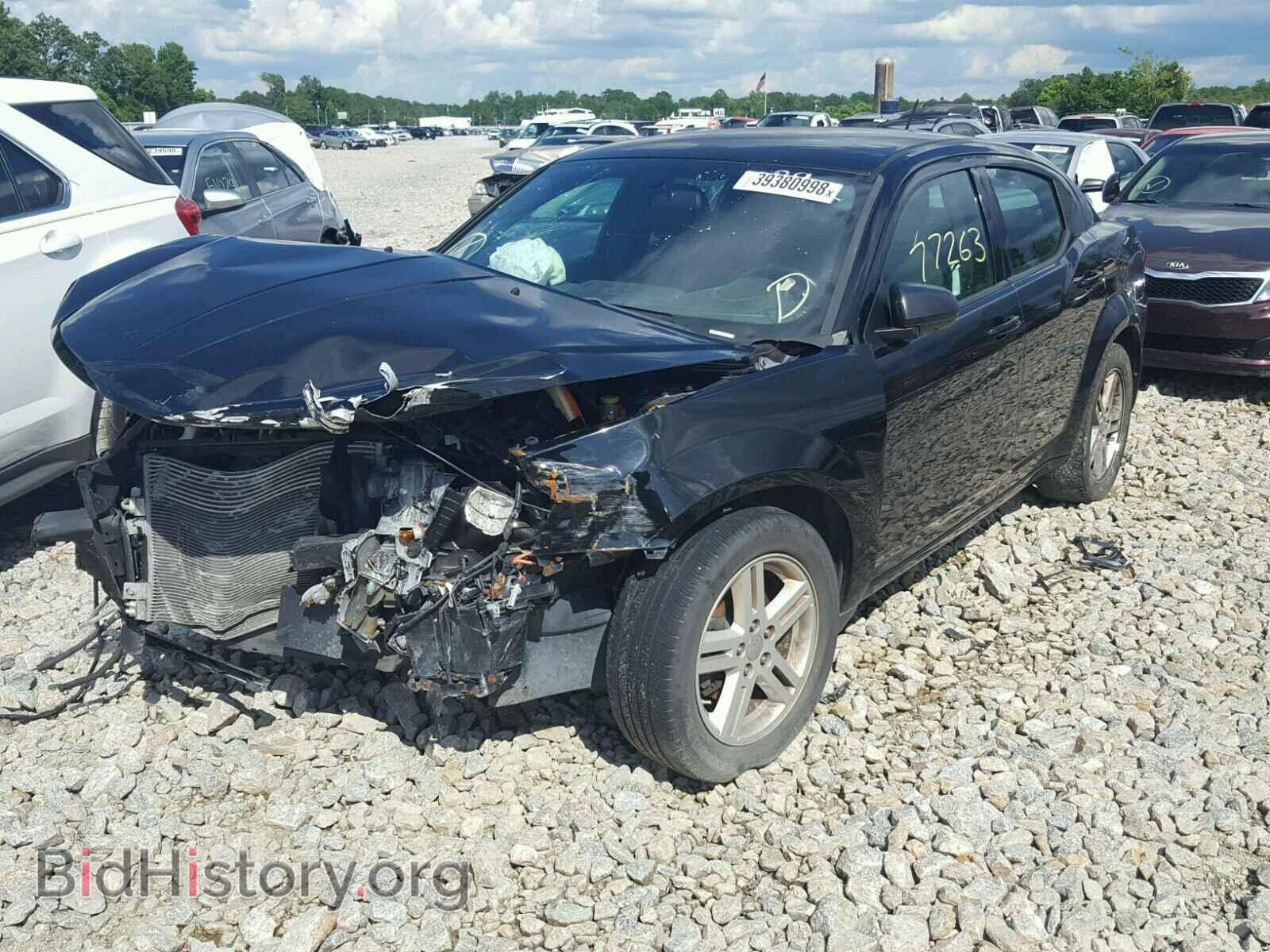 2012 DODGE AVENGER - VIN: 1C3CDZCB3CN112015 - Фото 2