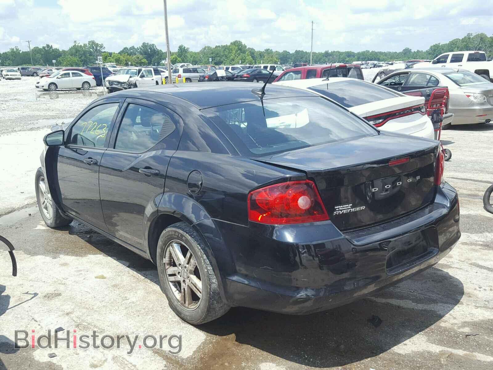 2012 DODGE AVENGER - VIN: 1C3CDZCB3CN112015 - Фото 3