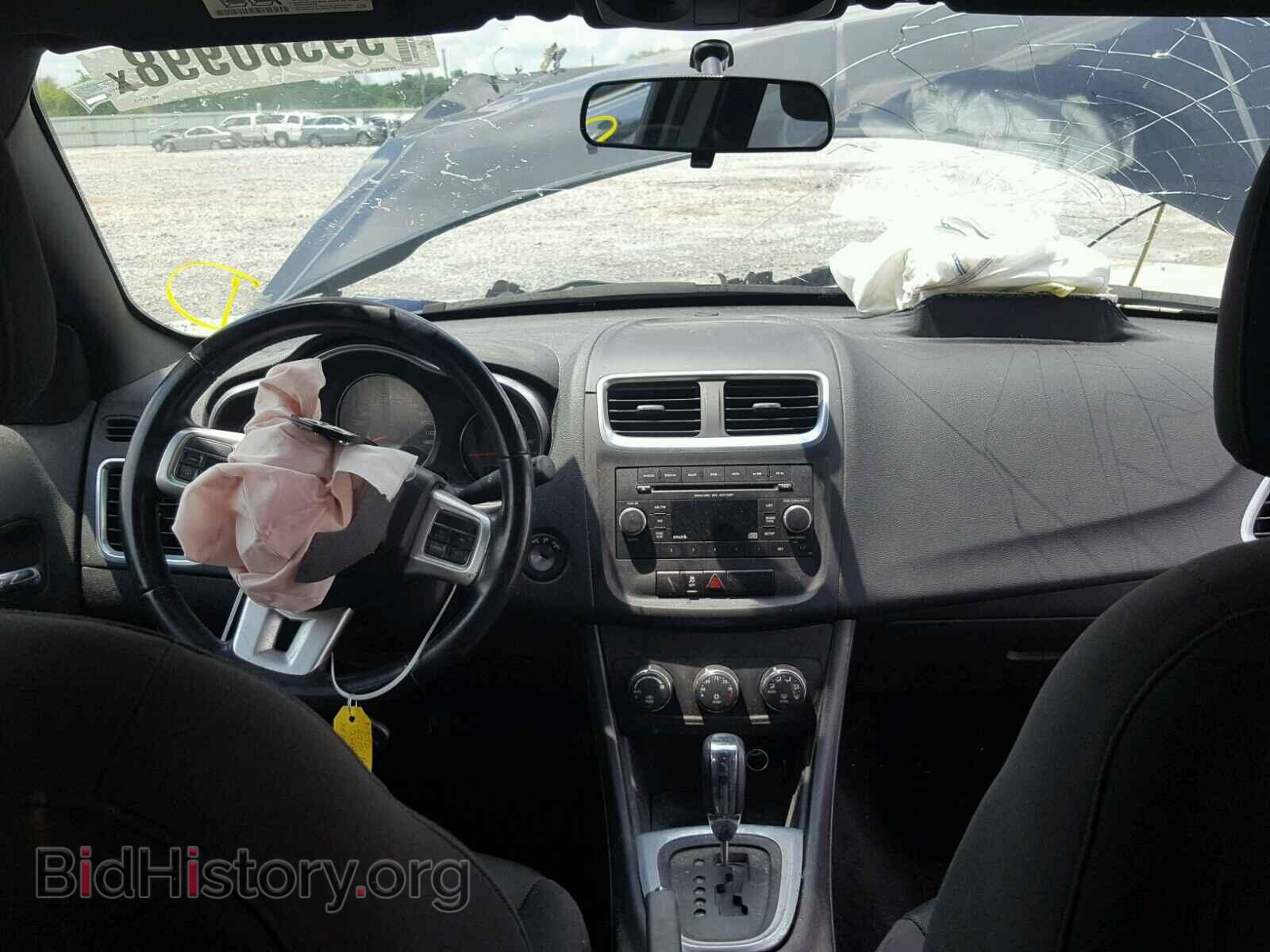 2012 DODGE AVENGER - VIN: 1C3CDZCB3CN112015 - Фото 9