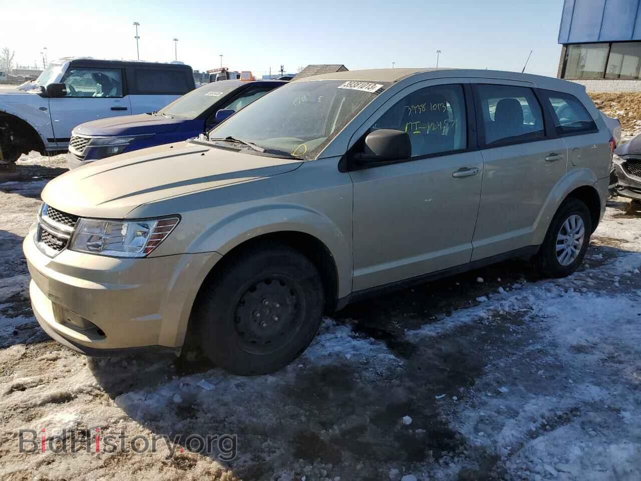 Фотография 3D4PG4FB8BT529828 - DODGE JOURNEY 2011