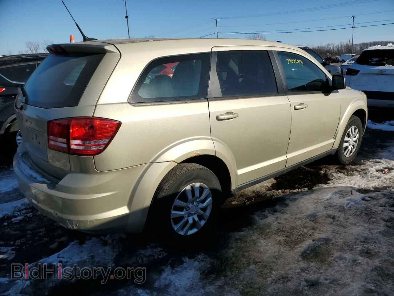 2011 DODGE JOURNEY - VIN: 3D4PG4FB8BT529828 - Фото 3