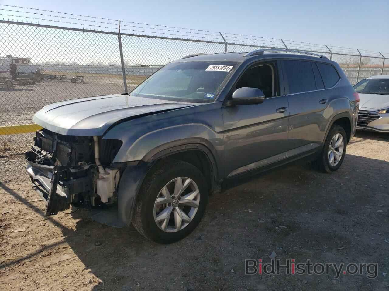 Photo 1V2CR2CA5JC550649 - VOLKSWAGEN ATLAS 2018