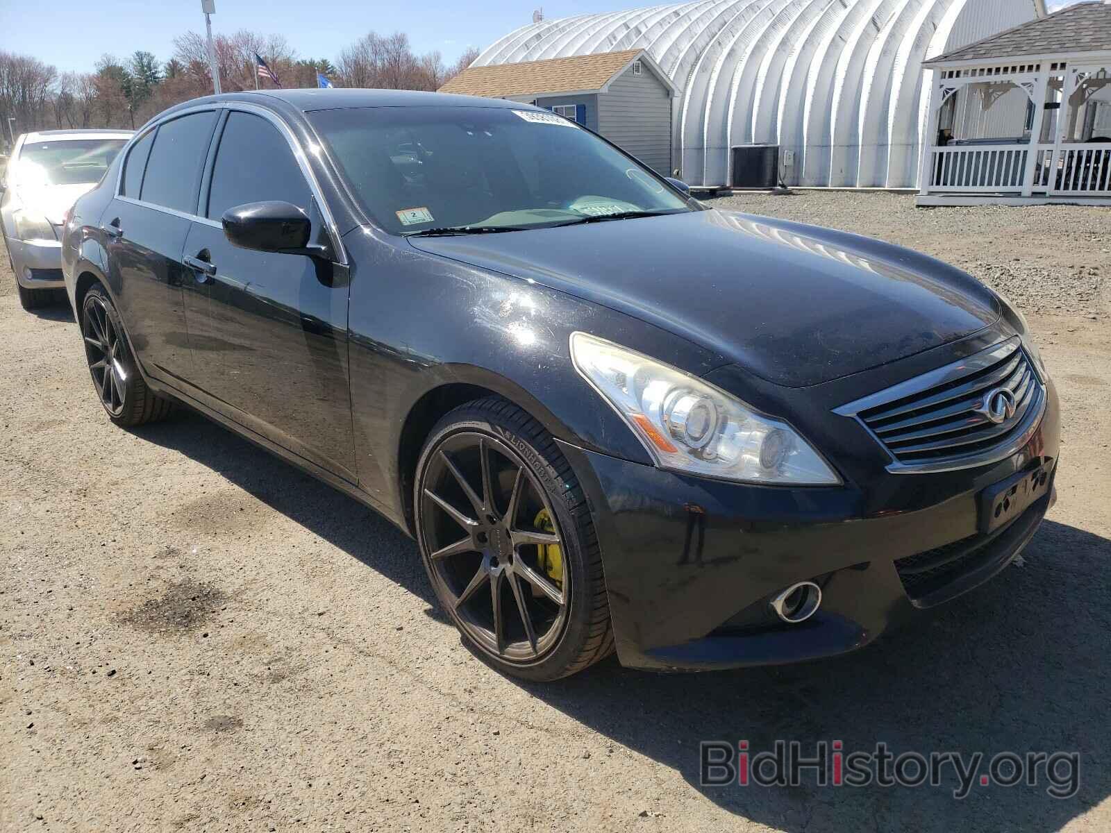 Photo JN1CV6AR6CM971454 - INFINITI G37 2012