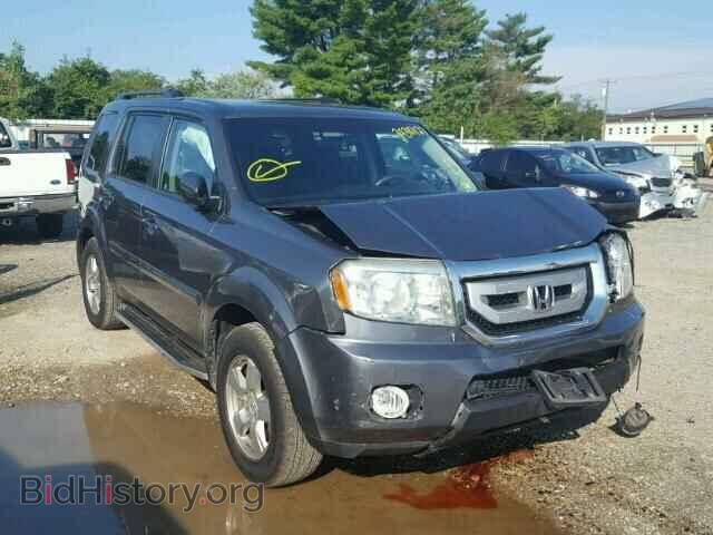 Фотография 5FNYF4H49BB021384 - HONDA PILOT 2011