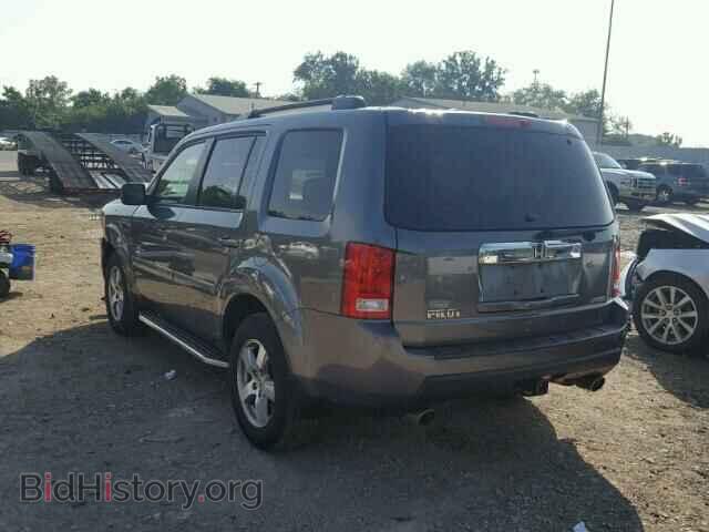 2011 HONDA PILOT - VIN: 5FNYF4H49BB021384 - Photo 3