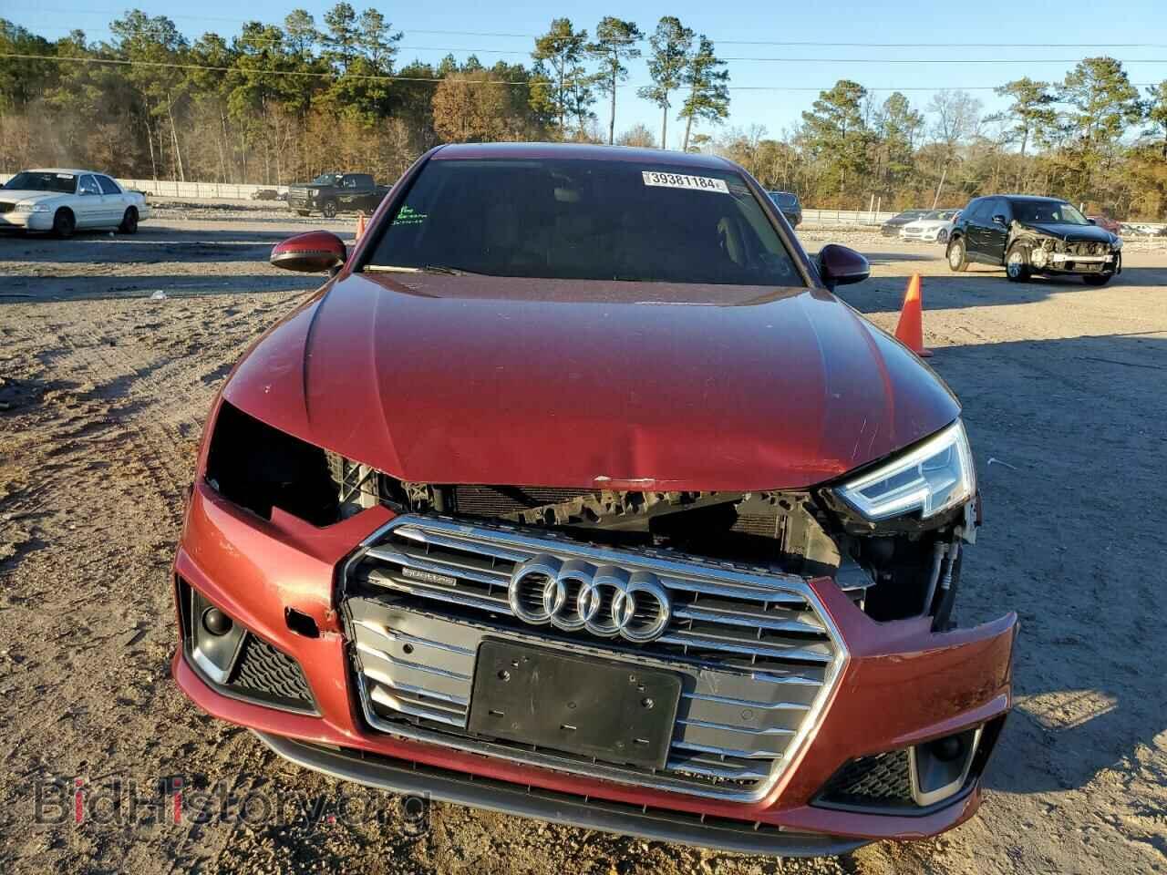 2019 AUDI A4 - VIN: WAUENAF4XKA003778 - Фото 5