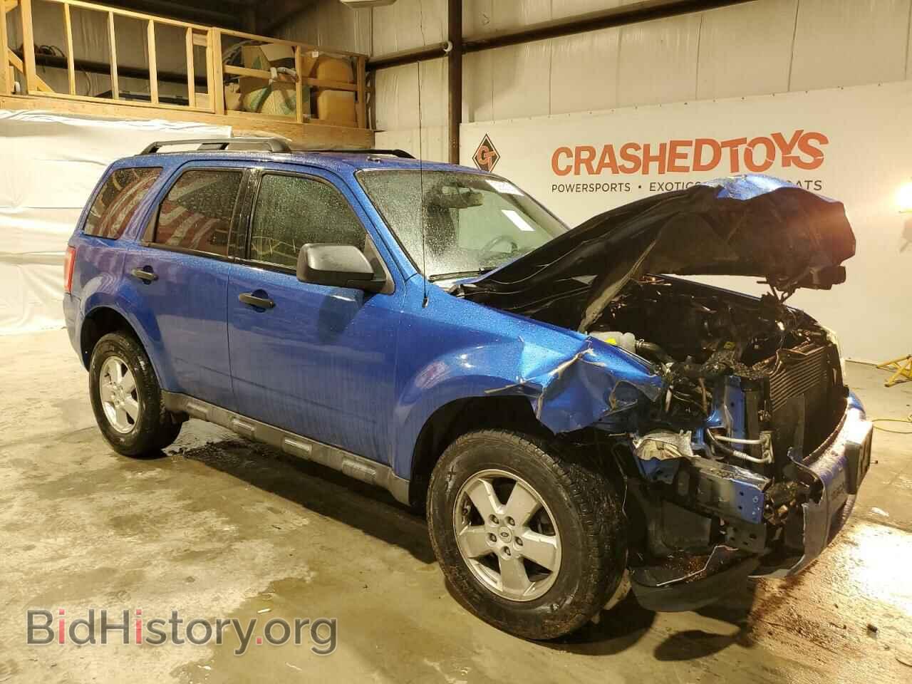 2012 FORD ESCAPE - VIN: 1FMCU9DG0CKC02807 - Фото 4