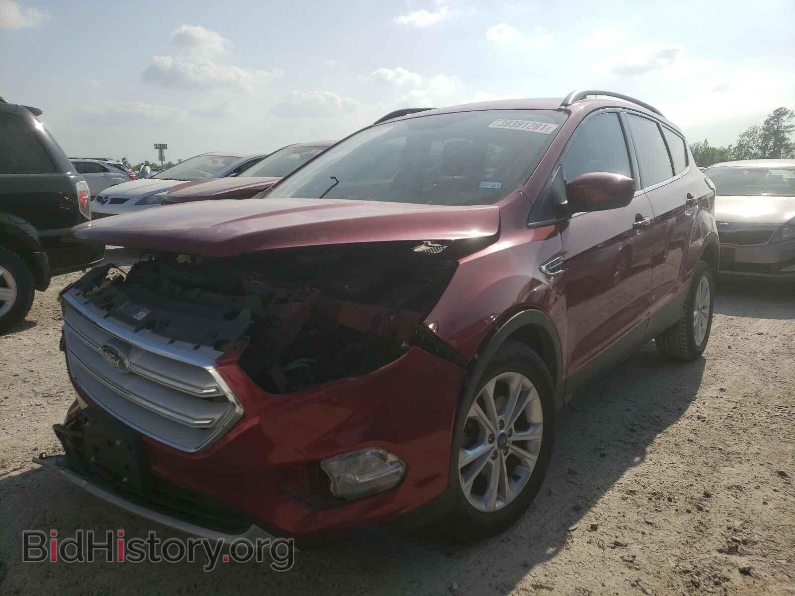 2017 FORD ESCAPE - VIN: 1FMCU0G92HUD40496 - Фото 2