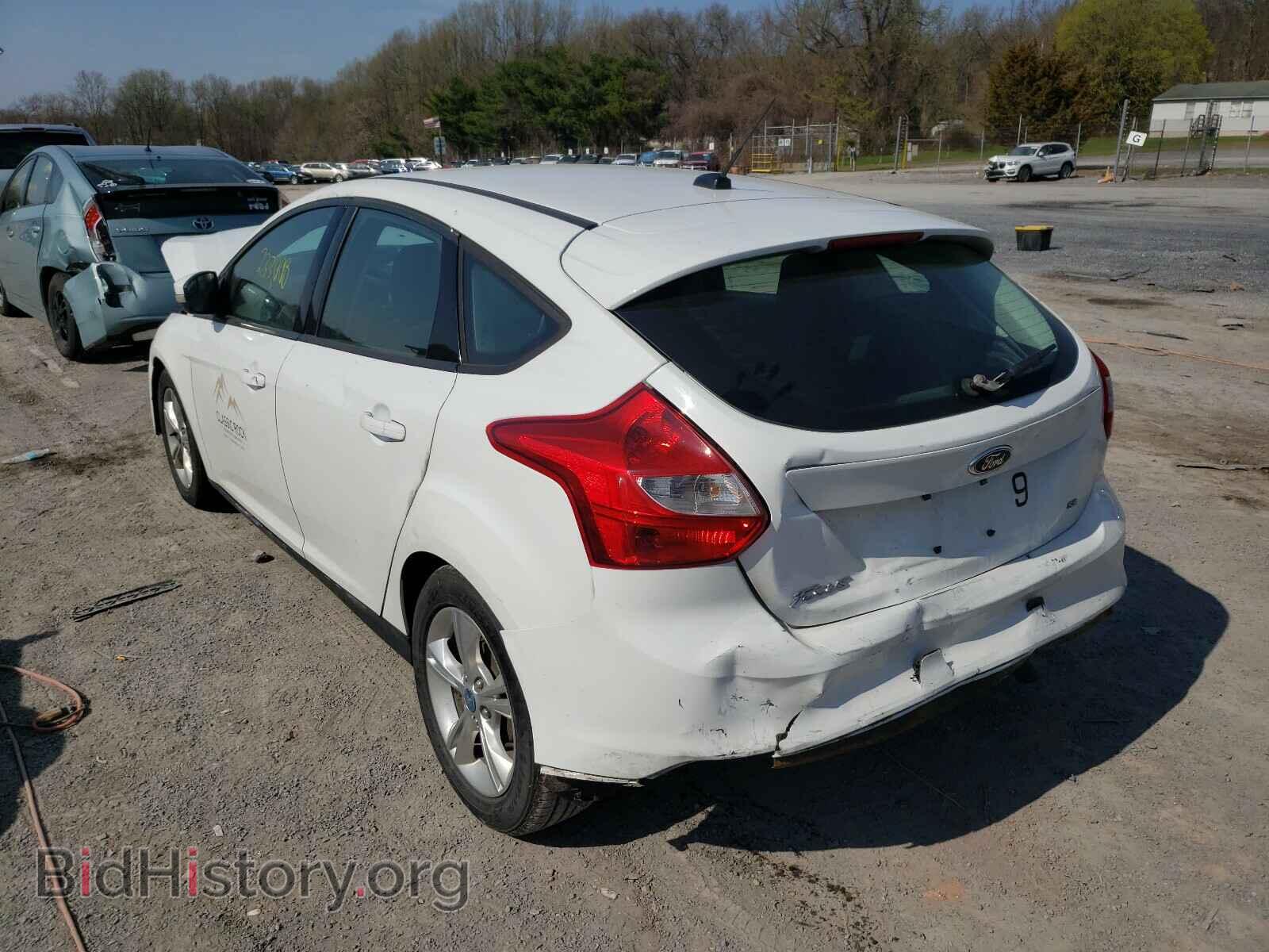 2014 FORD FOCUS - VIN: 1FADP3K21EL408399 - Фото 3