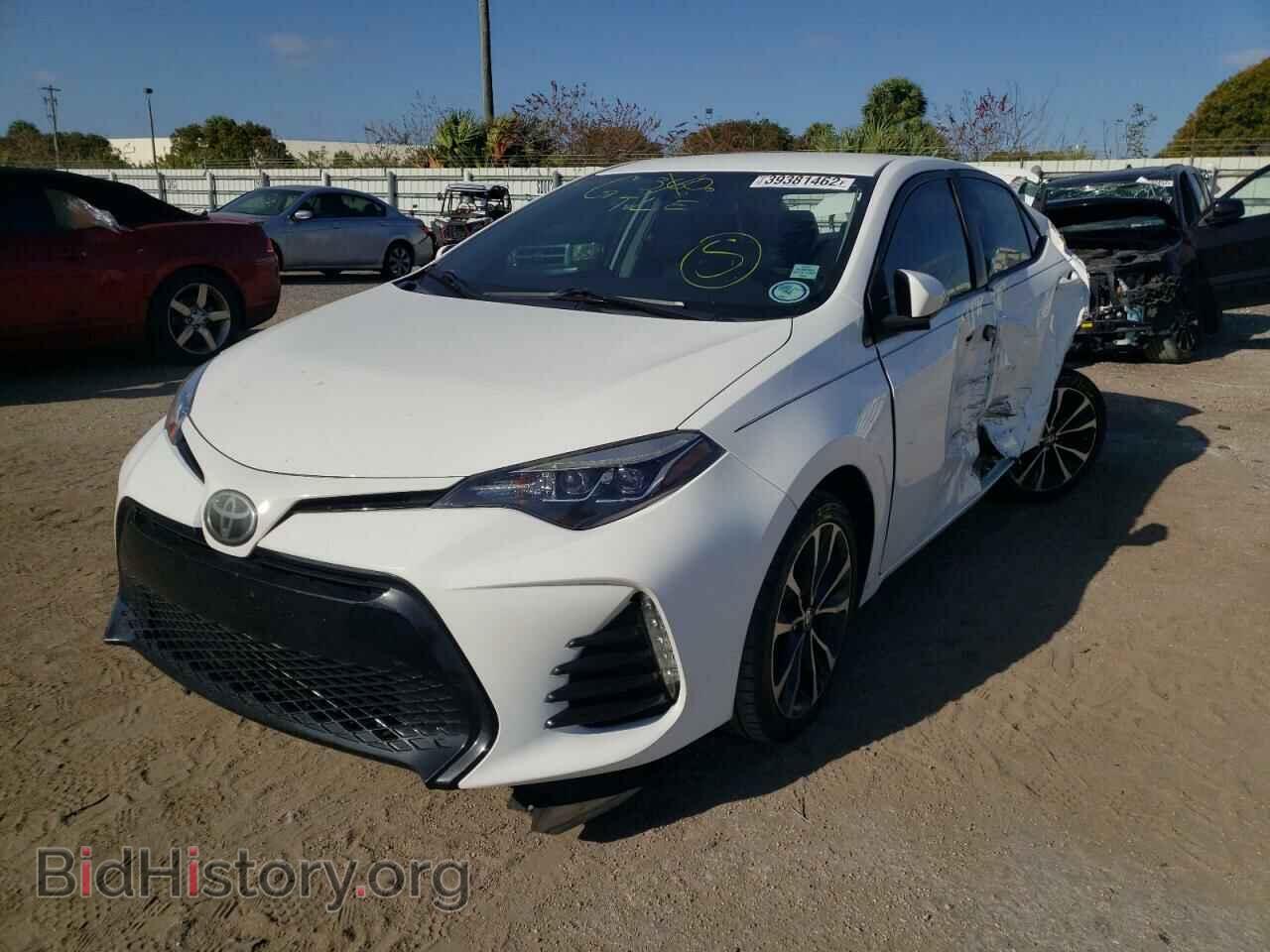 2017 TOYOTA COROLLA - VIN: 2T1BURHE1HC801880 - Фото 2