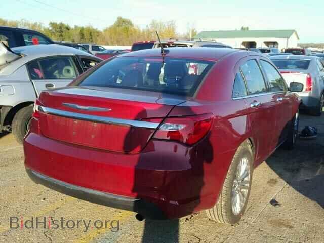 2012 CHRYSLER 200 - VIN: 1C3CCBCB8CN258047 - Фото 4