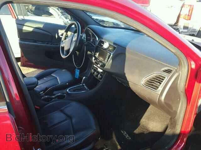 2012 CHRYSLER 200 - VIN: 1C3CCBCB8CN258047 - Фото 5