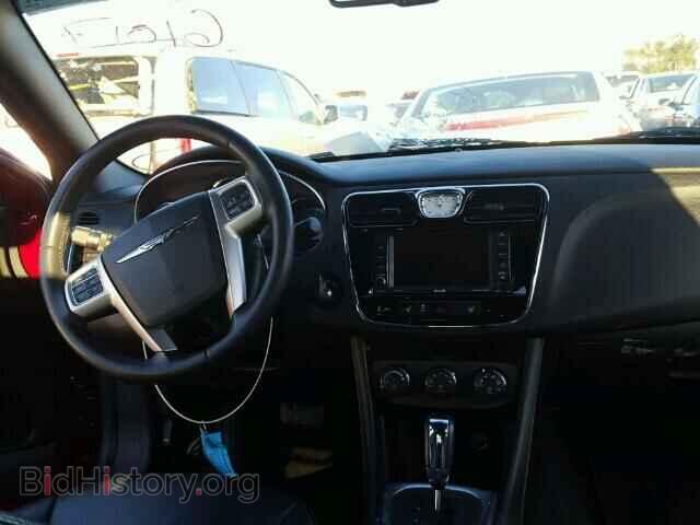 2012 CHRYSLER 200 - VIN: 1C3CCBCB8CN258047 - Фото 9