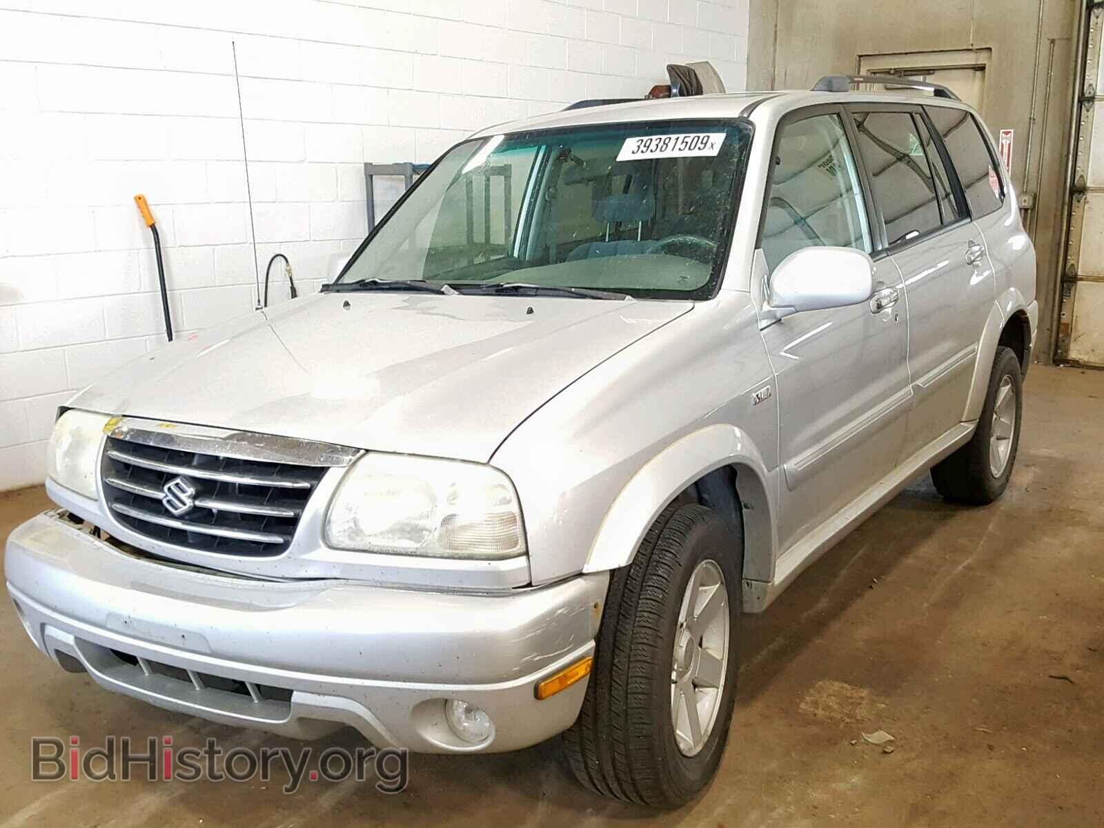 2002 SUZUKI XL7 PLUS - VIN: JS3TX92V024128998 - Photo 2
