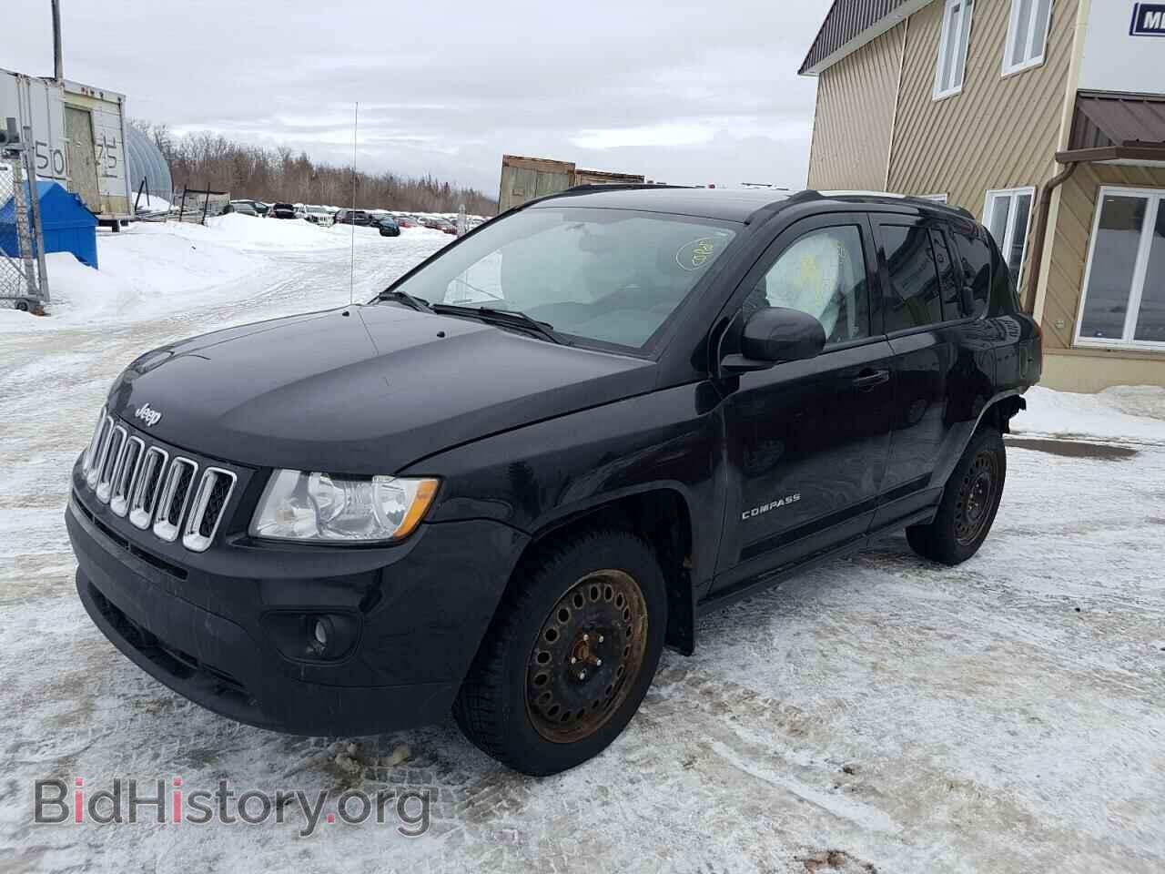 2012 JEEP COMPASS - VIN: 1C4NJDAB4CD575614 - Фото 2