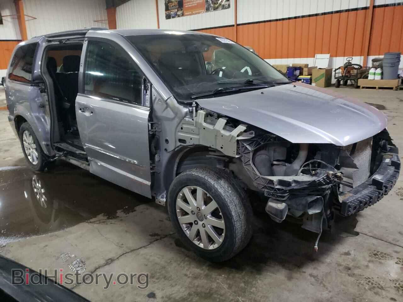 2013 CHRYSLER MINIVAN - VIN: 2C4RC1BG5DR816602 - Фото 4