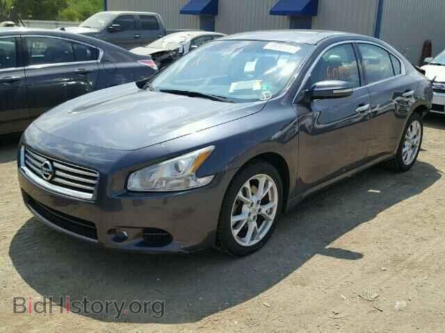 2012 NISSAN MAXIMA - VIN: 1N4AA5AP7CC809093 - Фото 2