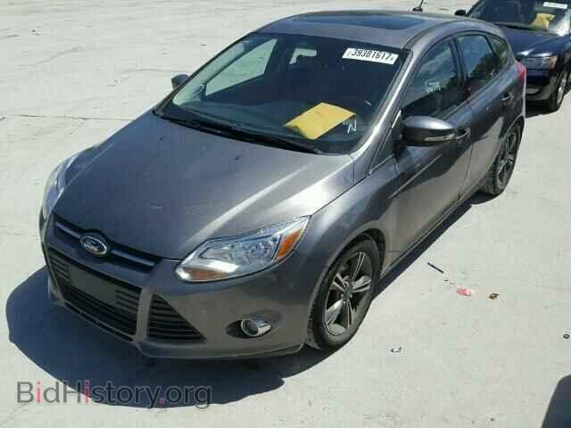 2014 FORD FOCUS - VIN: 1FADP3K29EL410398 - Фото 2