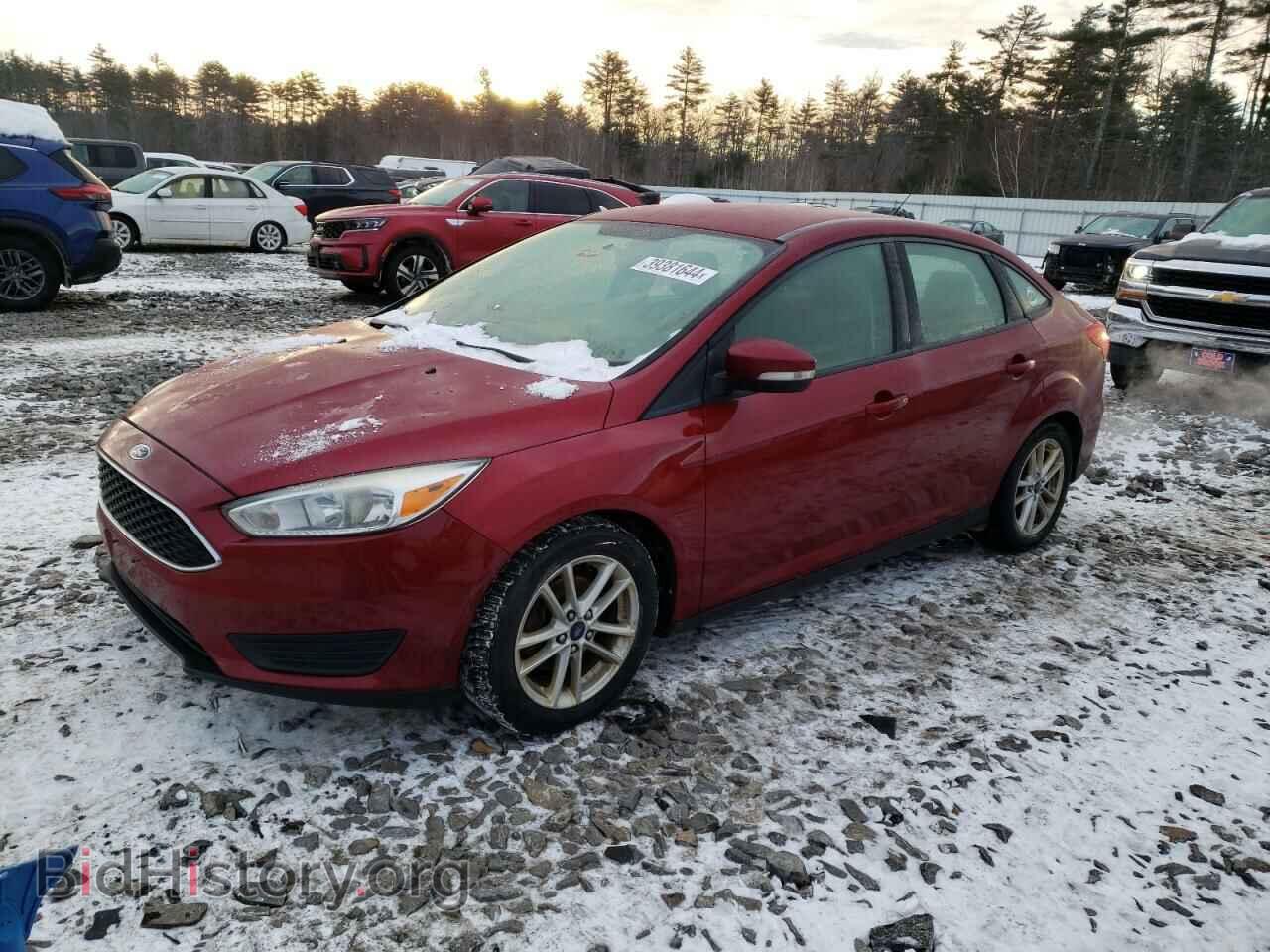 Фотография 1FADP3F27GL367435 - FORD FOCUS 2016
