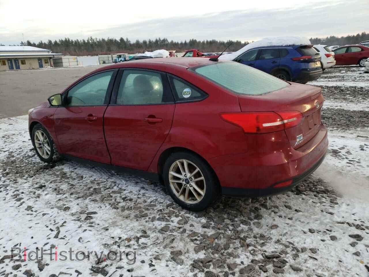2016 FORD FOCUS - VIN: 1FADP3F27GL367435 - Фото 2