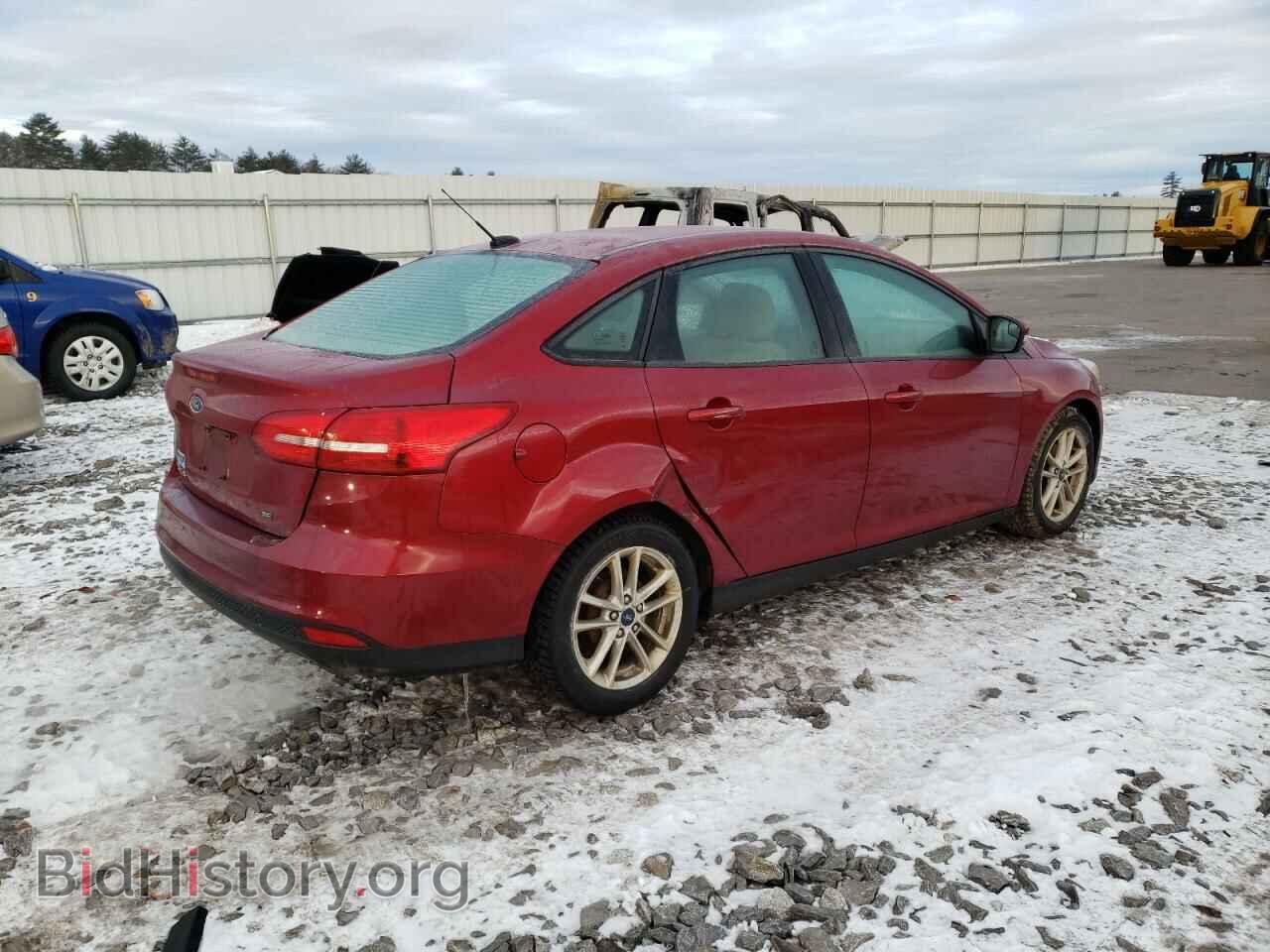 2016 FORD FOCUS - VIN: 1FADP3F27GL367435 - Фото 3