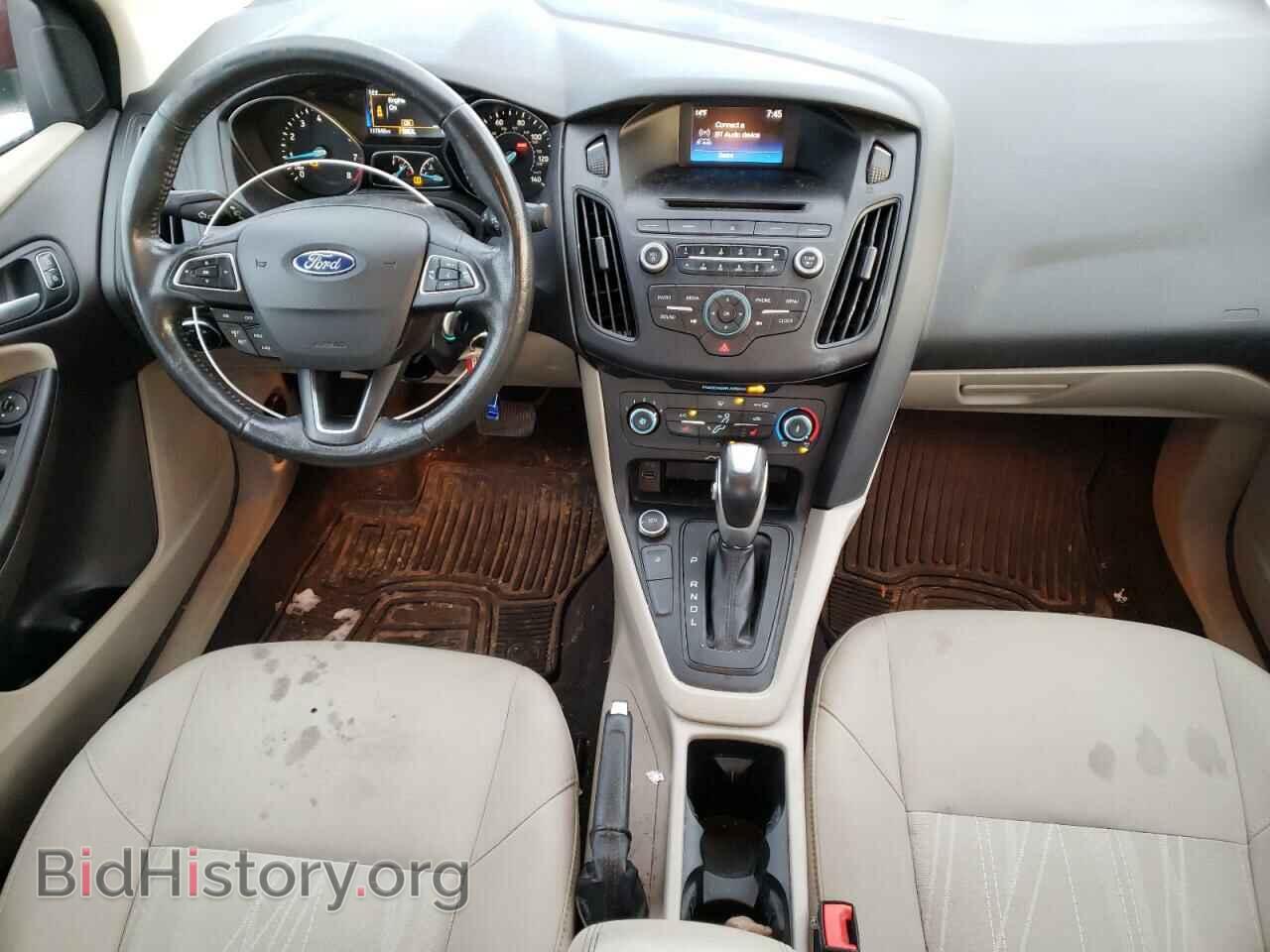2016 FORD FOCUS - VIN: 1FADP3F27GL367435 - Фото 8