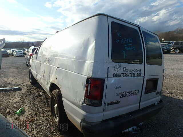 2006 FORD ECONOLINE - VIN: 1FTRE14W76DA60498 - Фото 3