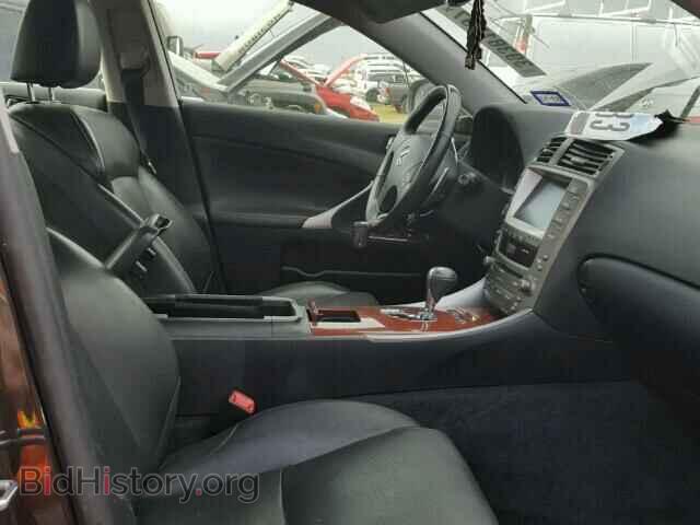 2008 LEXUS IS 350 - VIN: JTHBE262382013693 - Фото 5