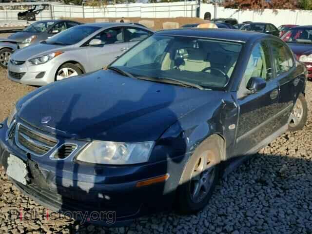2004 SAAB 9 3 - VIN: YS3FB45S741053020 - Фото 2