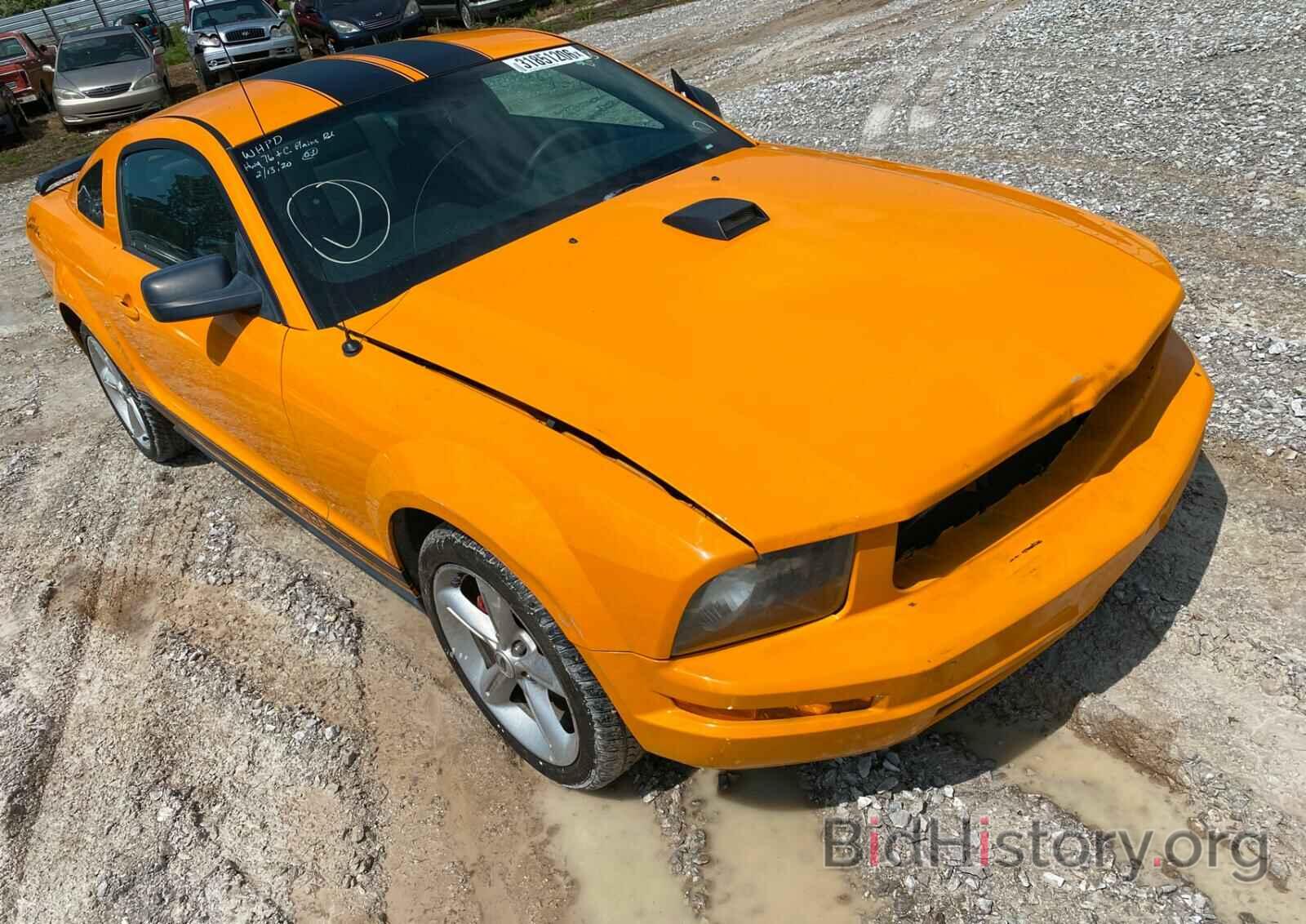 Photo 1ZVHT80N285140146 - FORD MUSTANG 2008