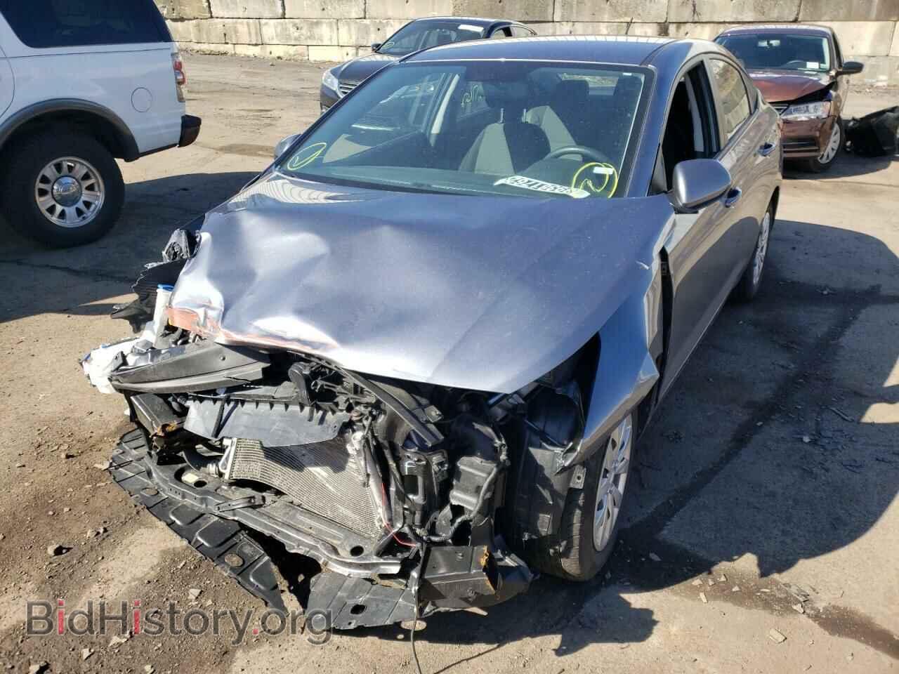 2020 HYUNDAI ACCENT - VIN: 3KPC24A61LE112416 - Фото 2