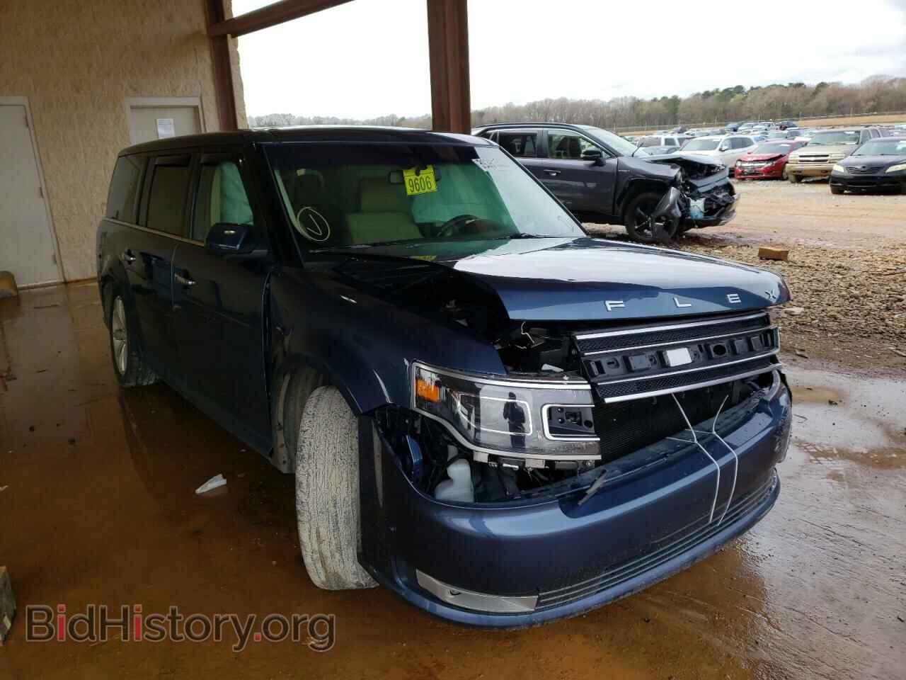 Photo 2FMHK6D83JBA11215 - FORD FLEX 2018
