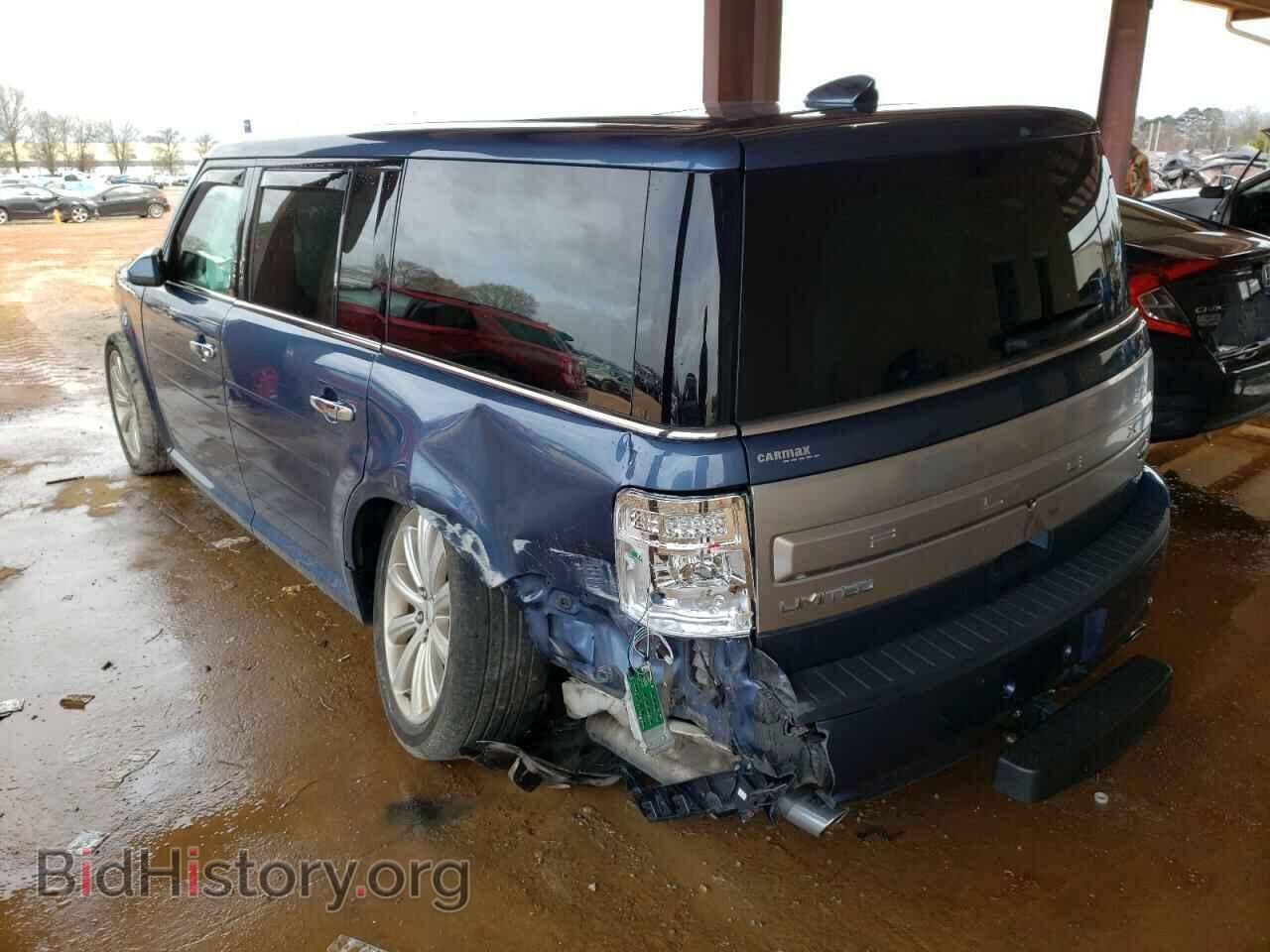 2018 FORD FLEX - VIN: 2FMHK6D83JBA11215 - Фото 3