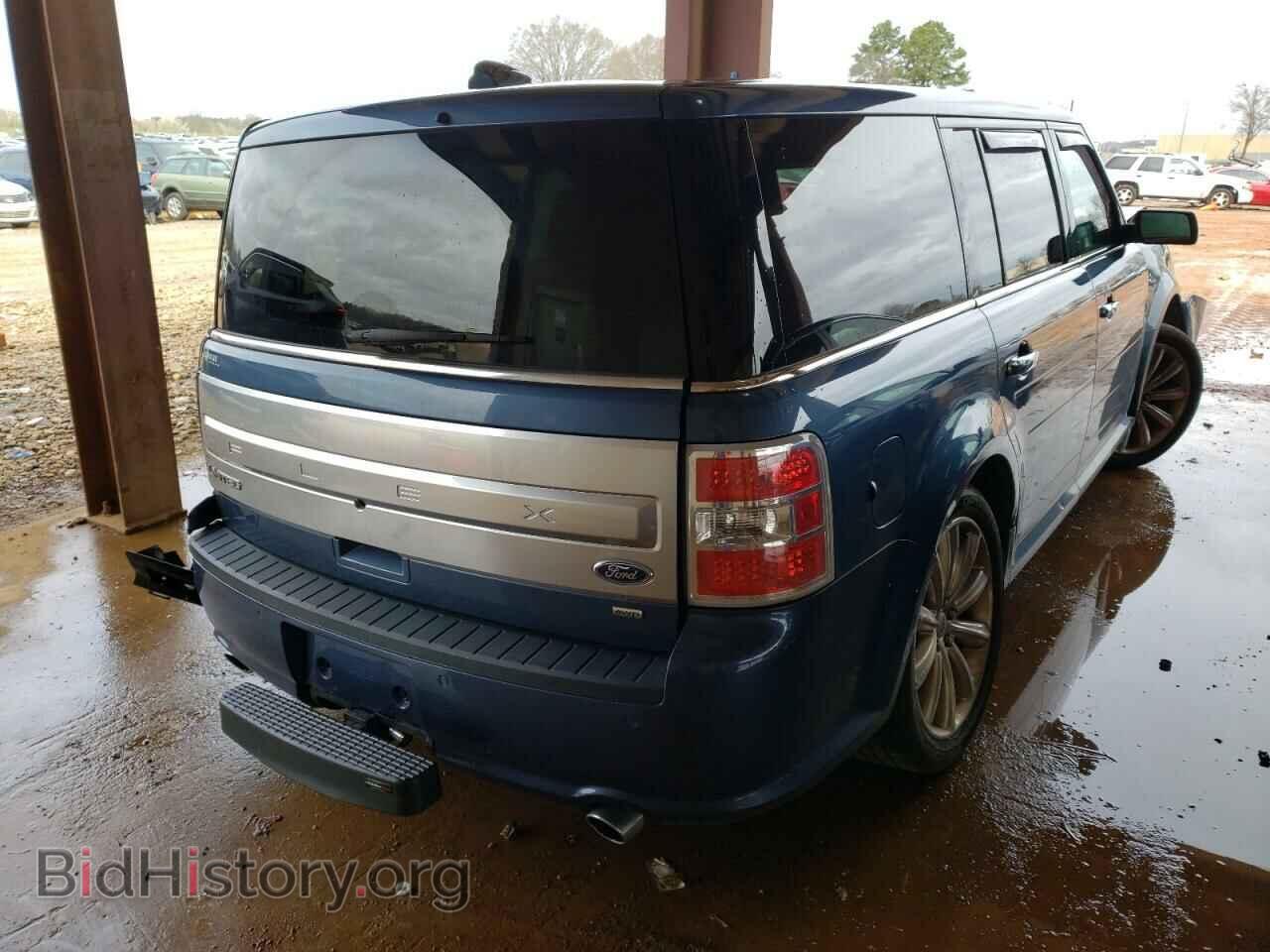 2018 FORD FLEX - VIN: 2FMHK6D83JBA11215 - Фото 4