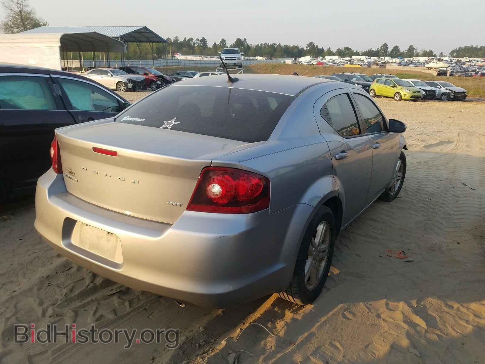 2013 DODGE AVENGER - VIN: 1C3CDZCG0DN531520 - Фото 4