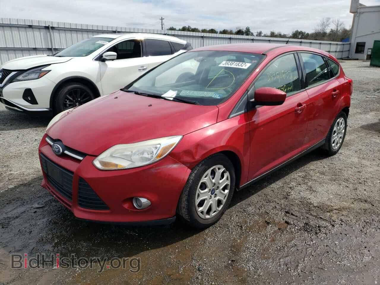 2012 FORD FOCUS - VIN: 1FAHP3K2XCL309224 - Фото 2