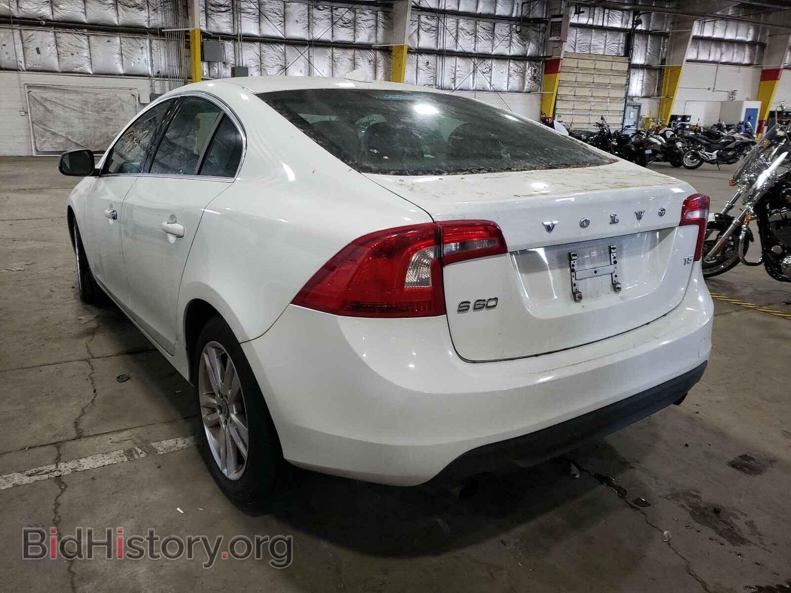 2012 VOLVO S60 - VIN: YV1622FS6C2127928 - Фото 3