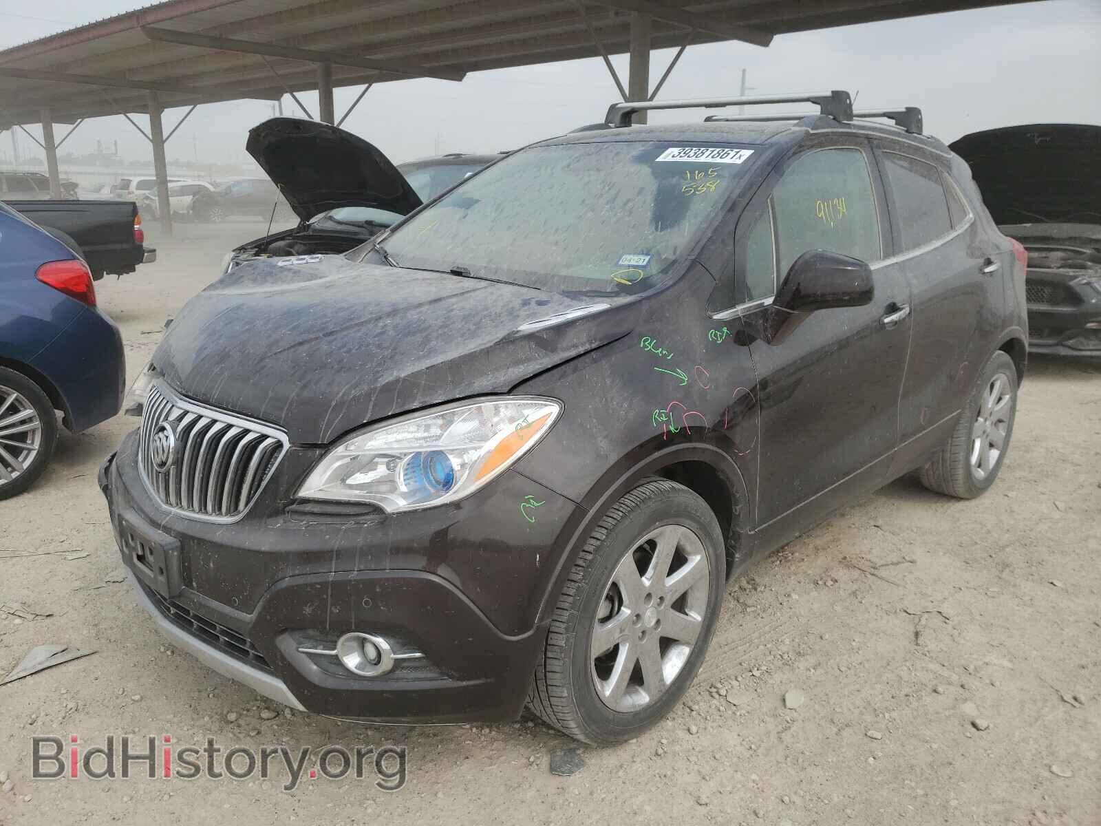 2013 BUICK ENCORE - VIN: KL4CJDSB6DB165538 - Photo 2