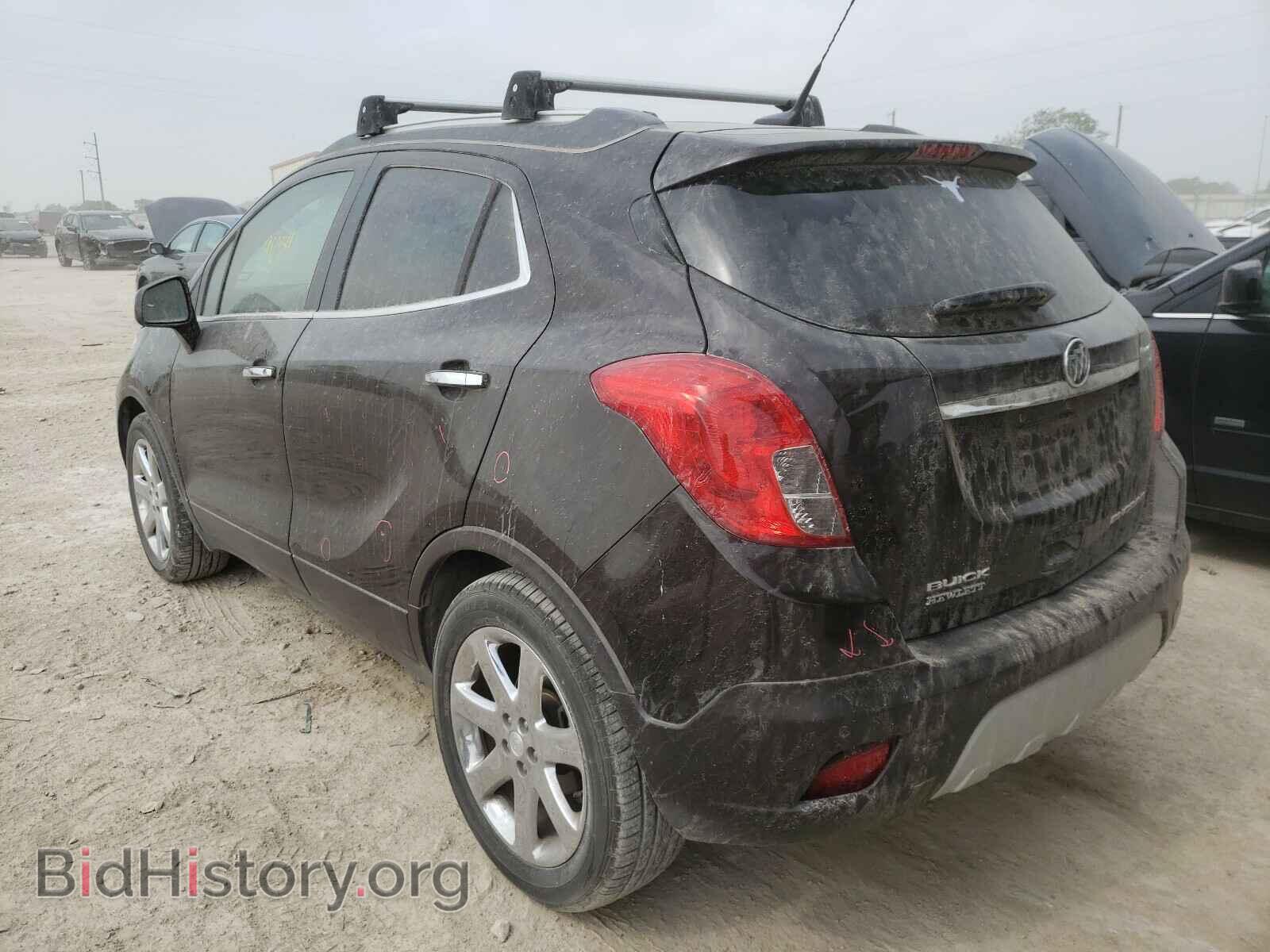 2013 BUICK ENCORE - VIN: KL4CJDSB6DB165538 - Photo 3