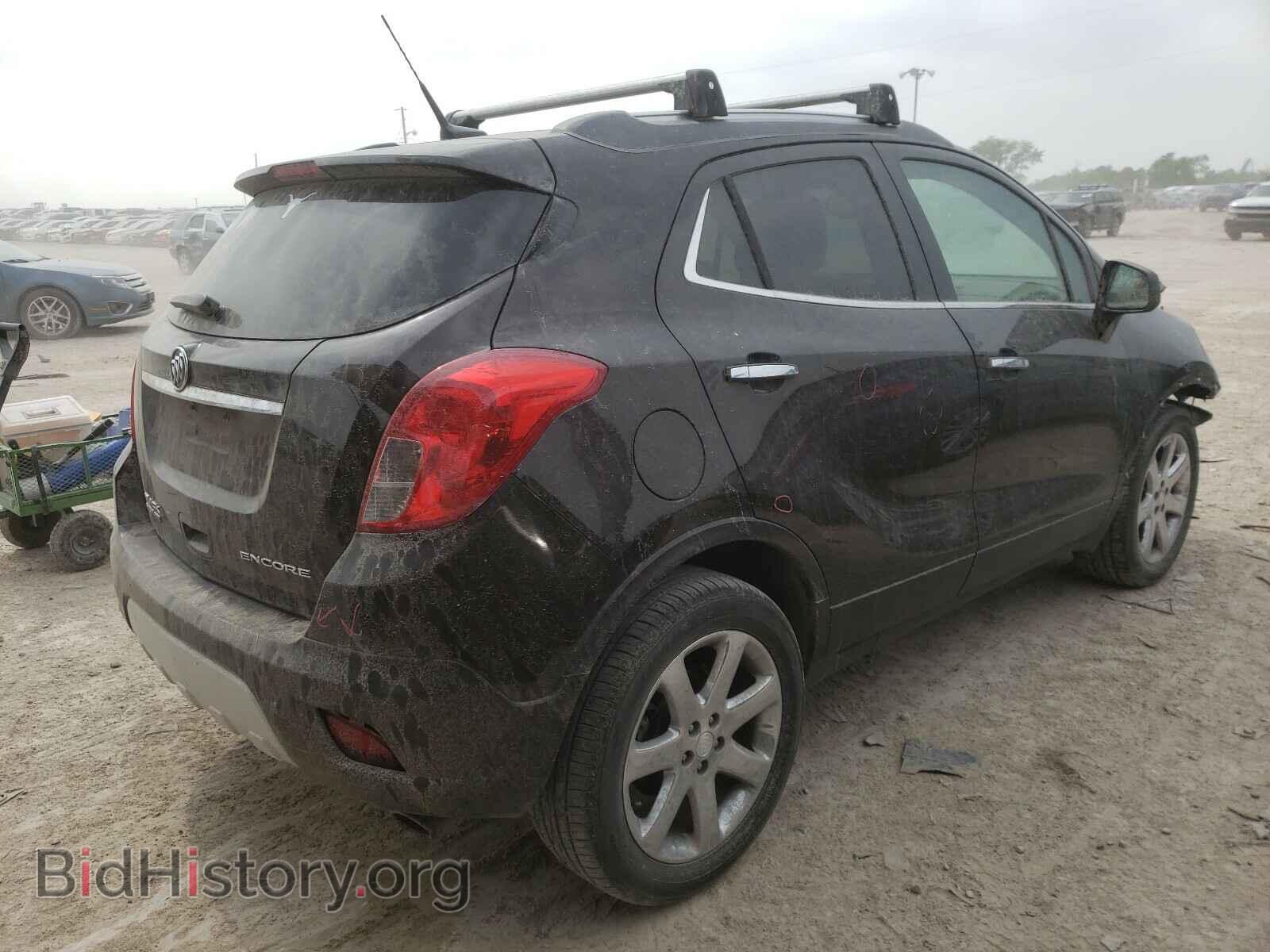 2013 BUICK ENCORE - VIN: KL4CJDSB6DB165538 - Photo 4