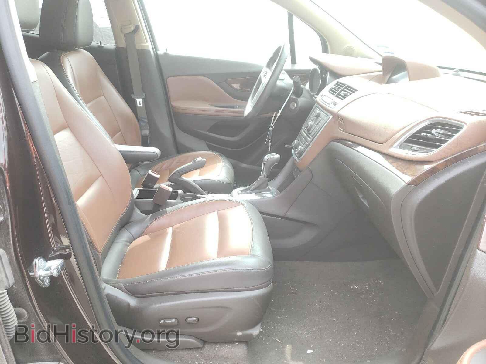 2013 BUICK ENCORE - VIN: KL4CJDSB6DB165538 - Photo 5